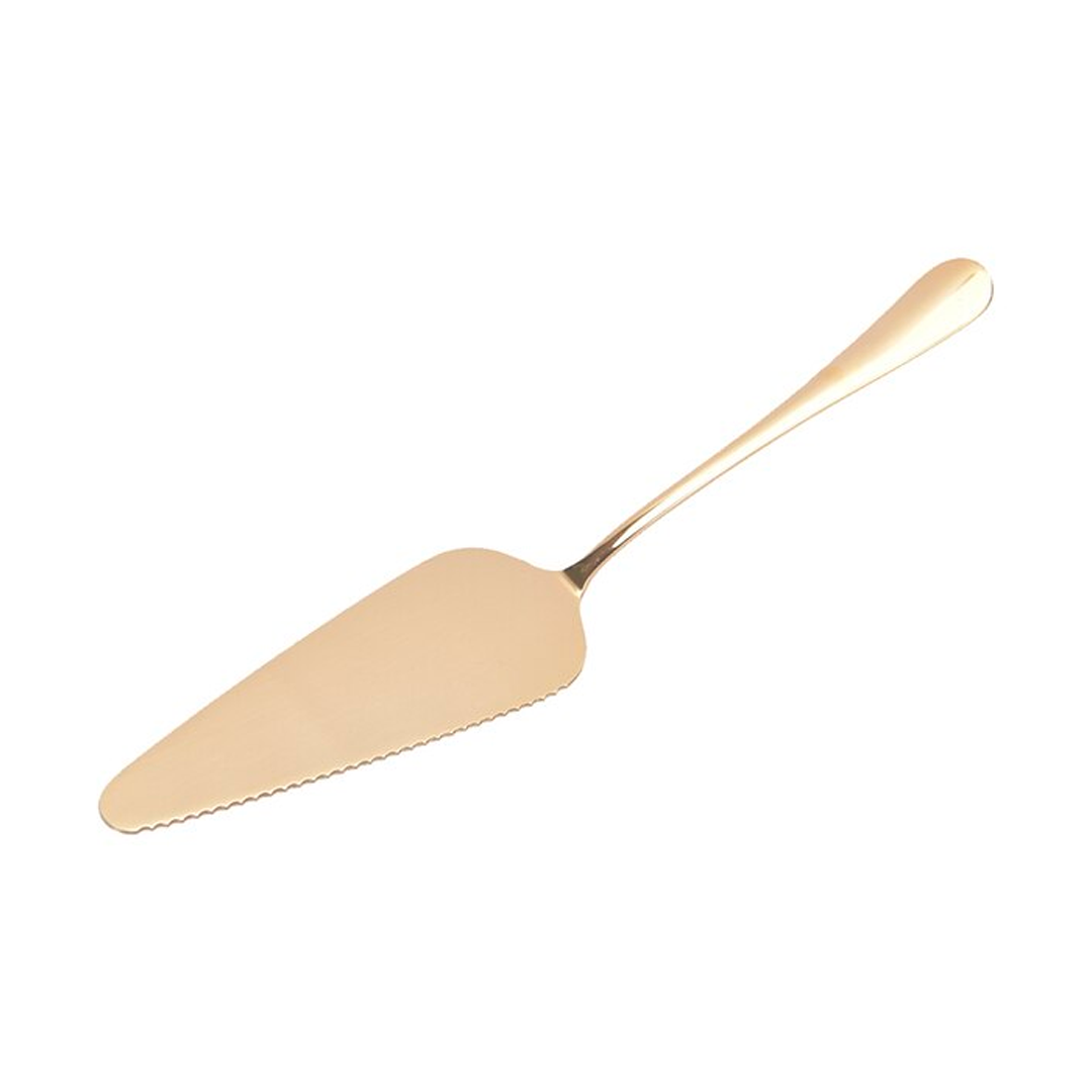 Cake servers (Gold, Silver and Rose gold)