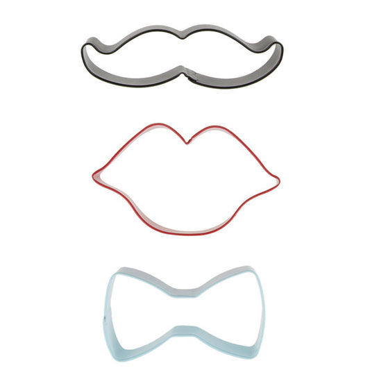 Date Night cookie cutter set