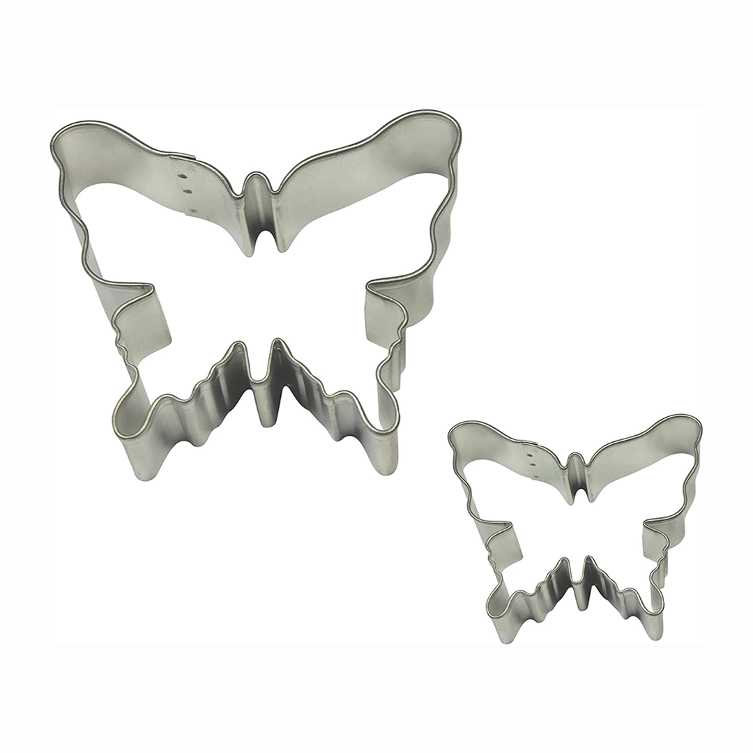 Butterfly cookie cutter set