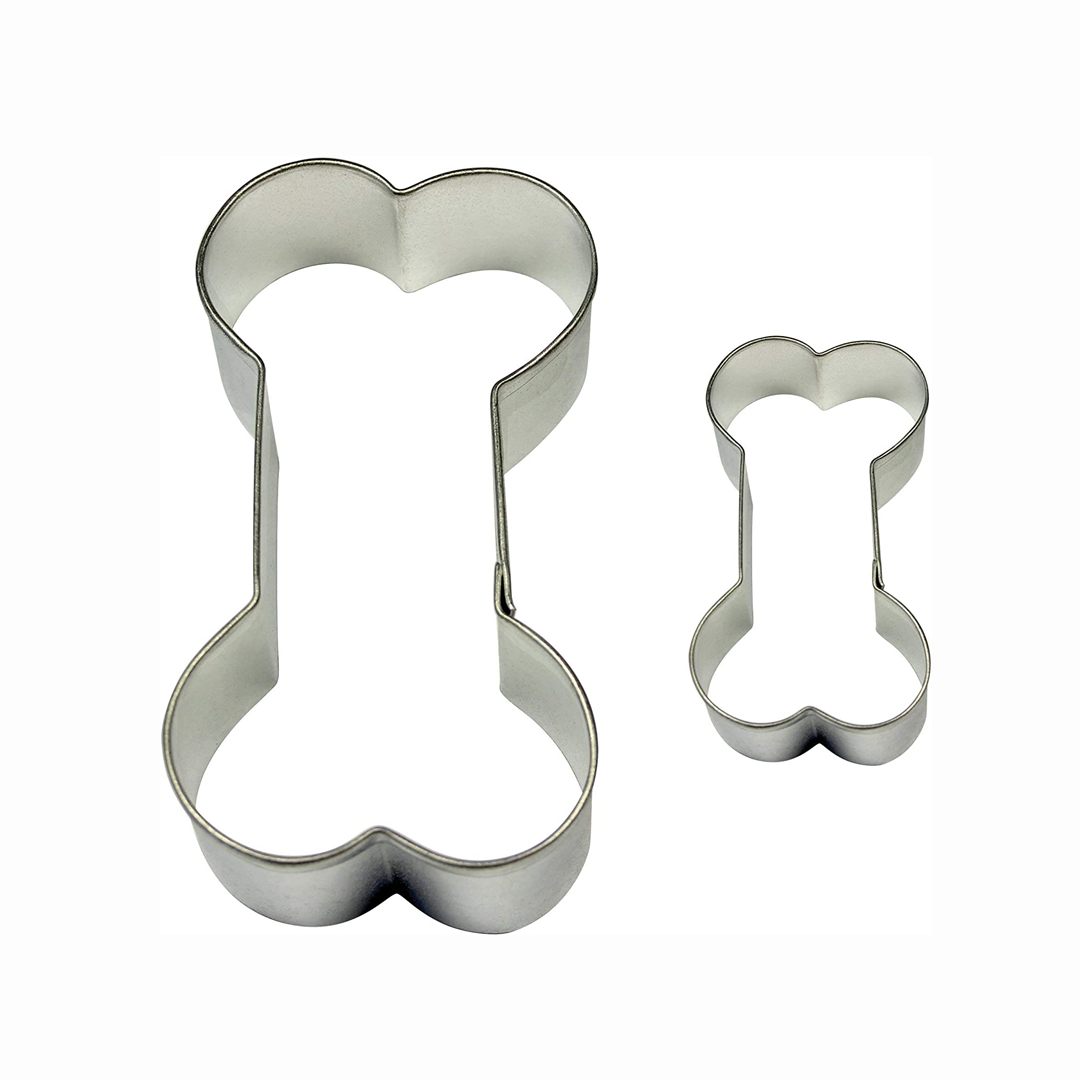 Bone cookie cutter set