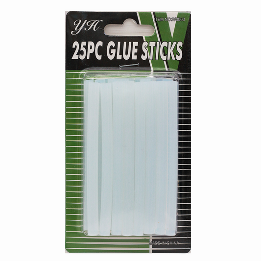 25 Pcs glue sticks