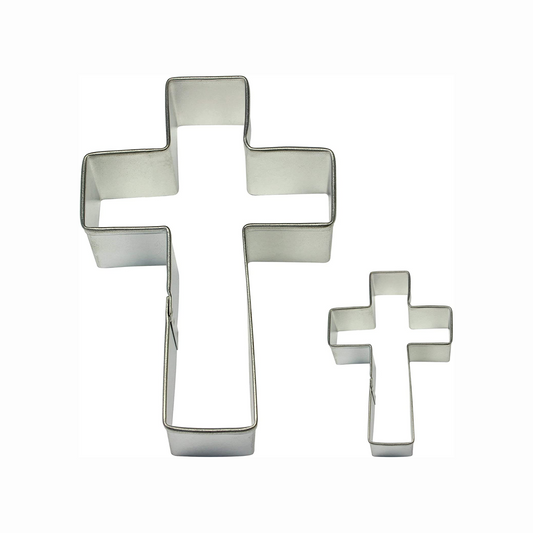 Cross cookie cutter set