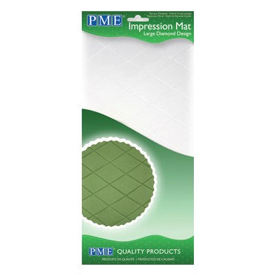 Impression Mat - Large Diamonds