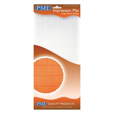 Impression Mat - Large Squares