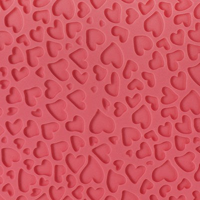 Impression Mat - Mini Hearts