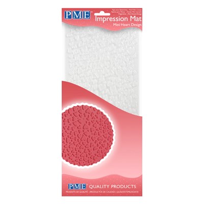 Impression Mat - Mini Hearts