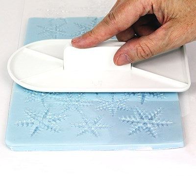 Impression Mat - Snowflake