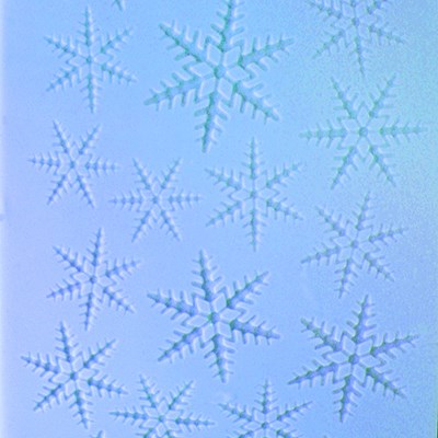 Impression Mat - Snowflake