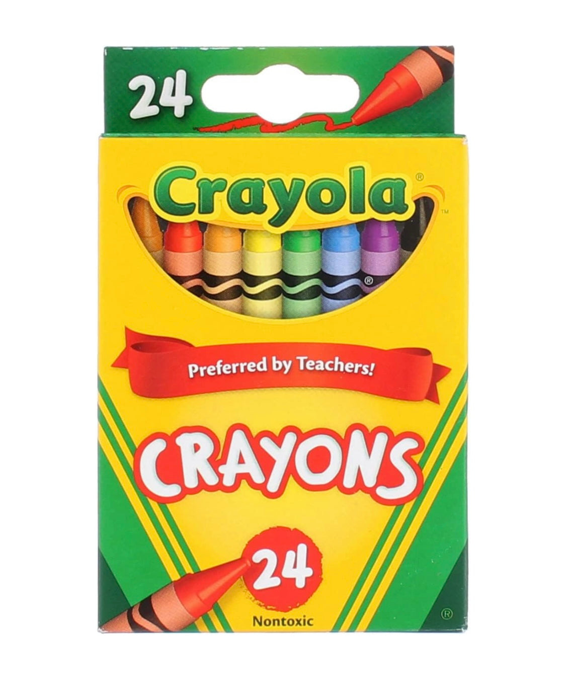 Crayola Crayons box