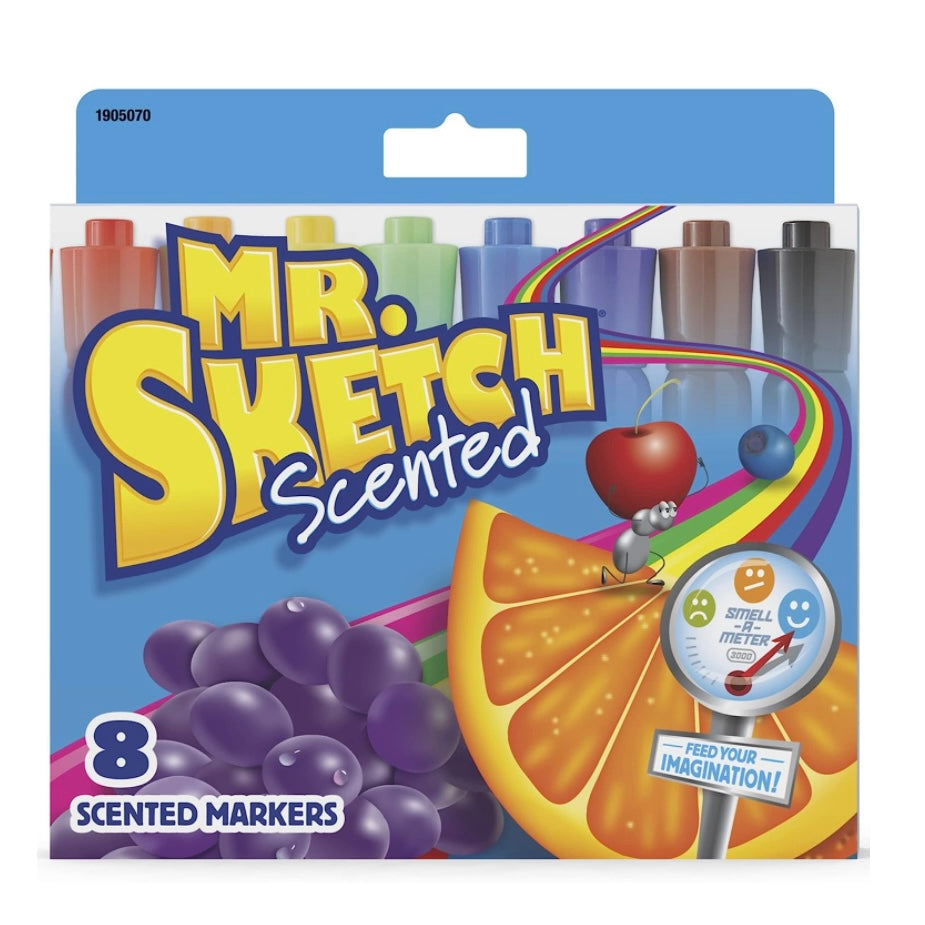 Mr. Sketch Markers