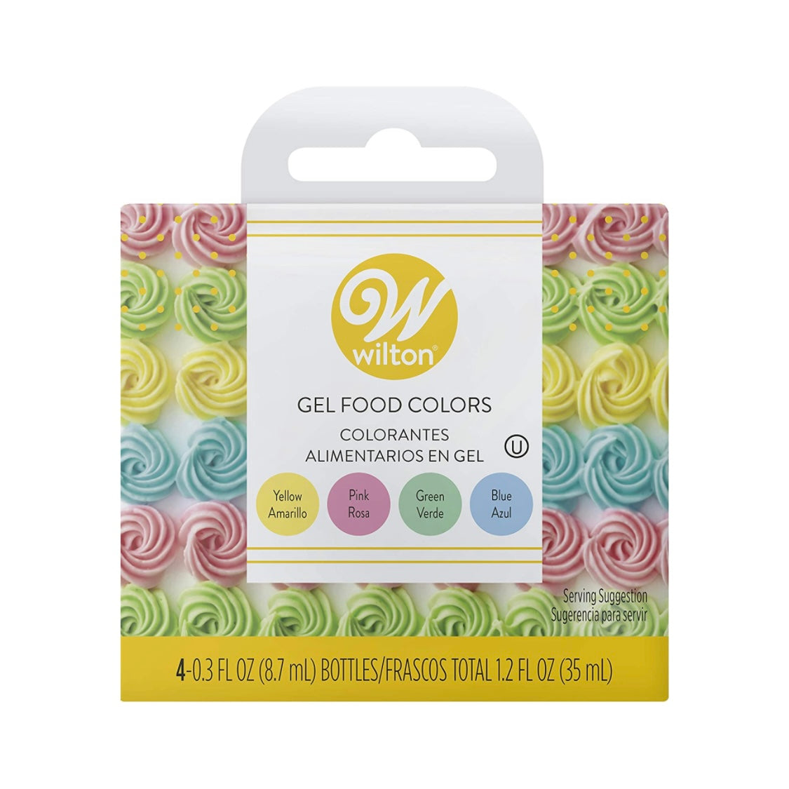 Pastel Gel food coloring