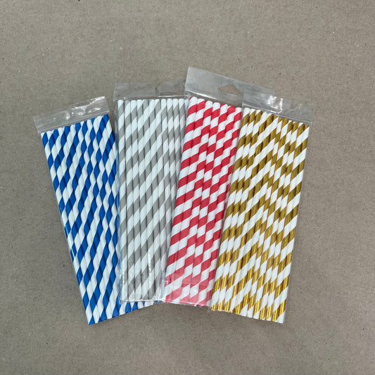 Stripe Straws