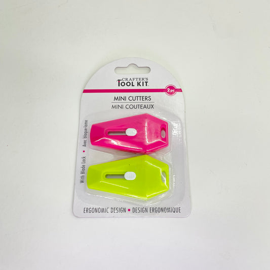 Mini Cutters set