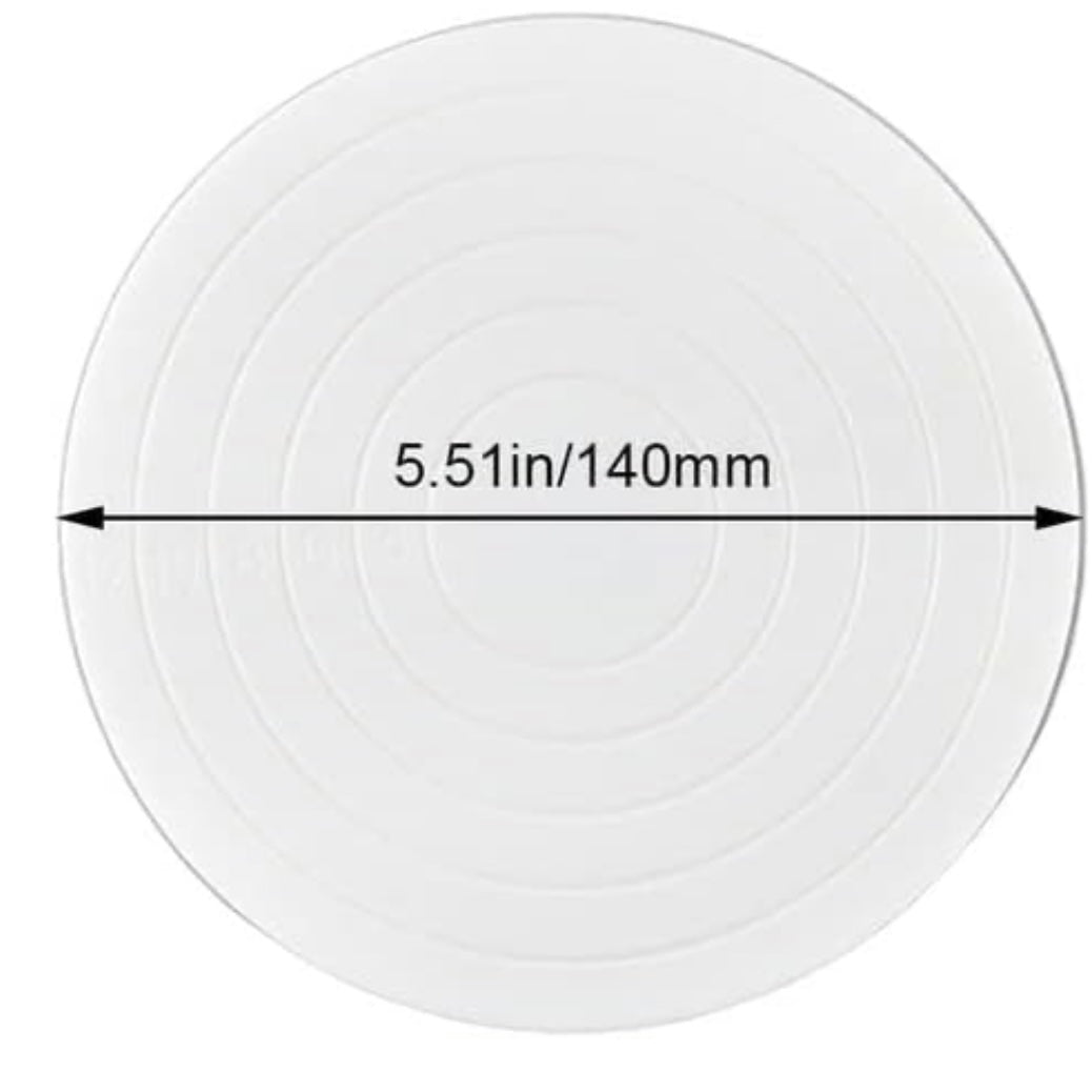 5.5 In Rotating lazy Susan