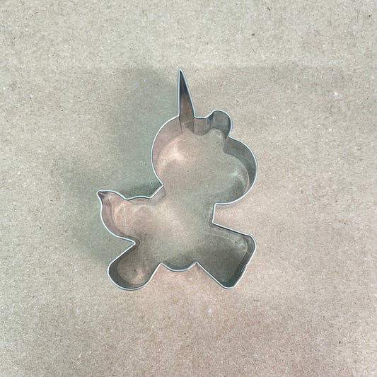 Unicorn cookie cutter