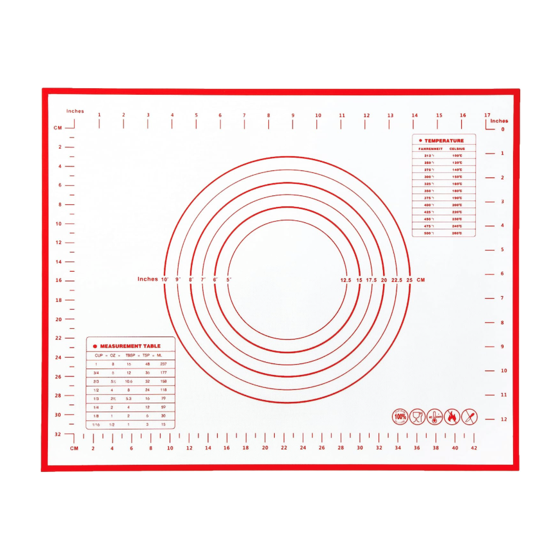 Silicone Pastry baking mat