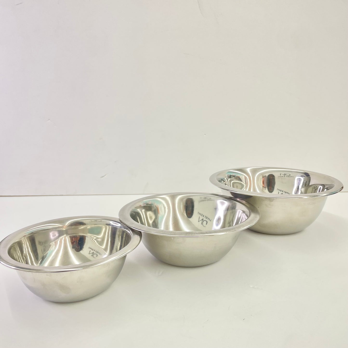 Small Stainless steel bowls