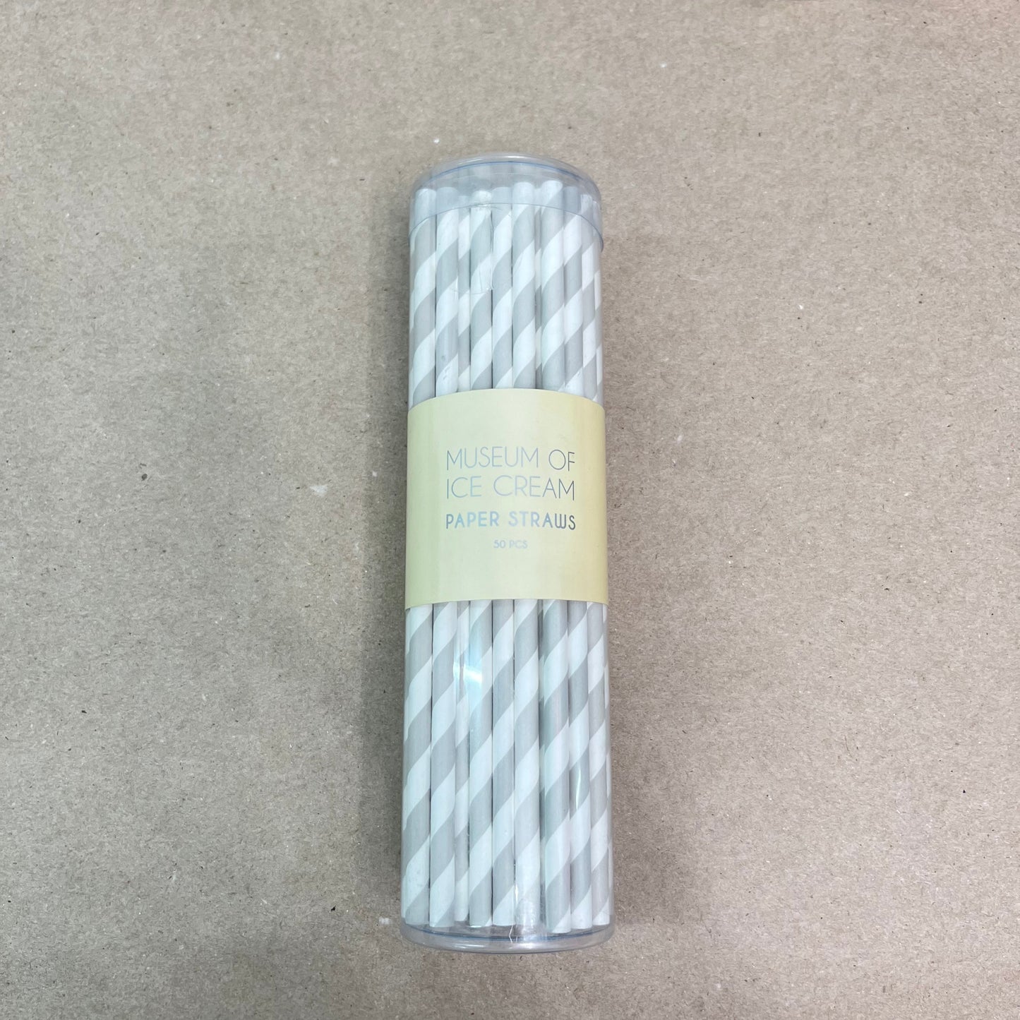 Stripes paper straw tubes