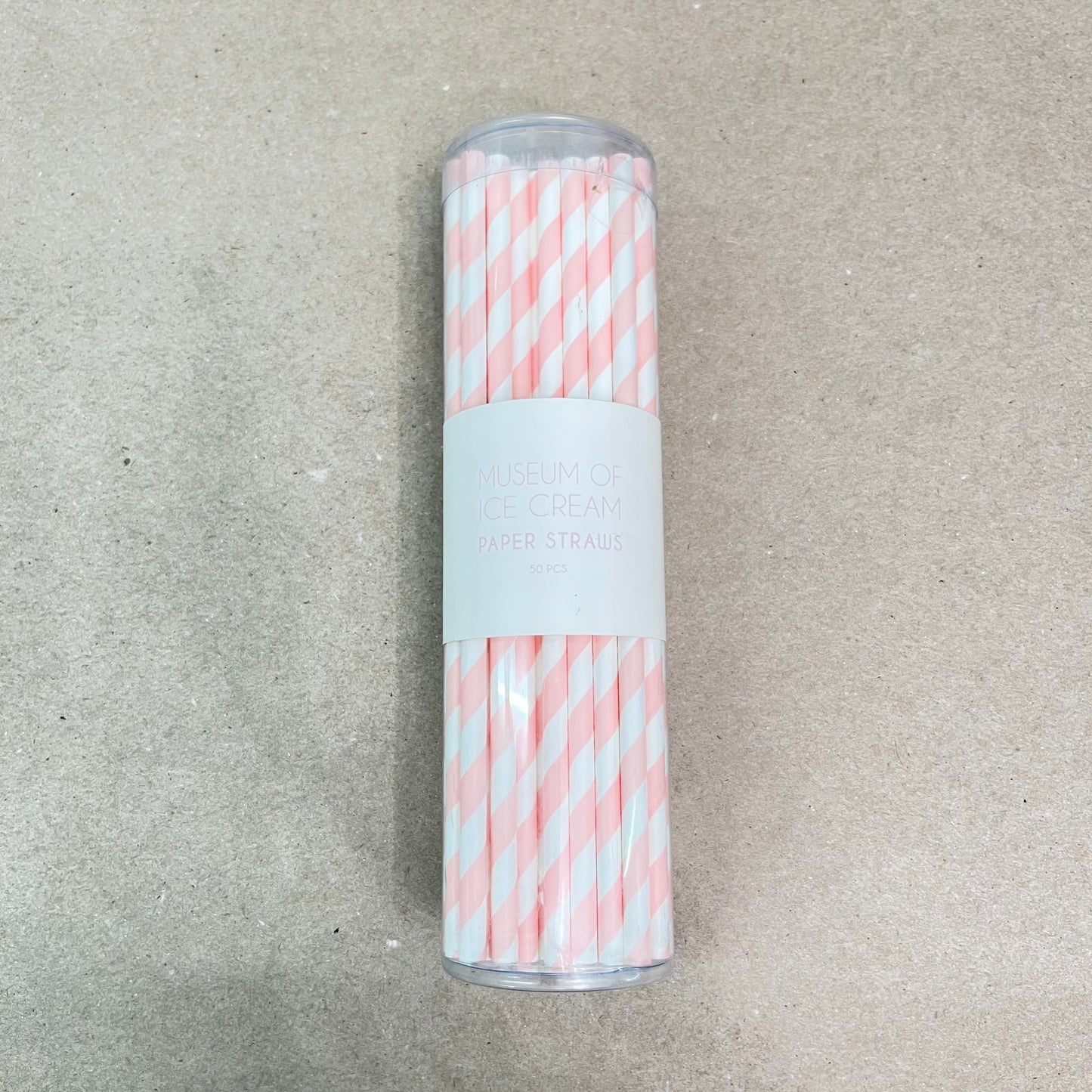 Stripes paper straw tubes