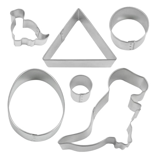 Dinosaur Cookie cutter set