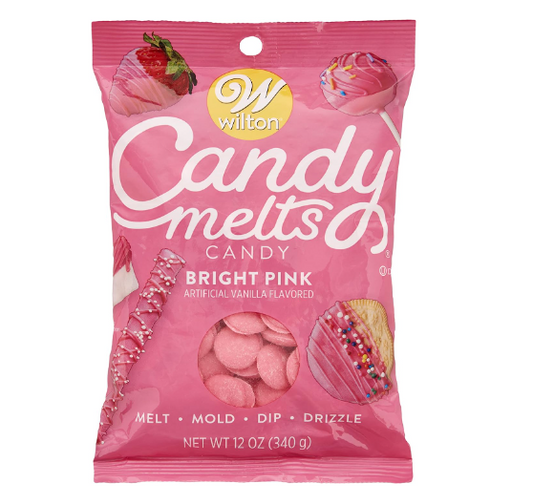 Bright Pink - Candy Melt