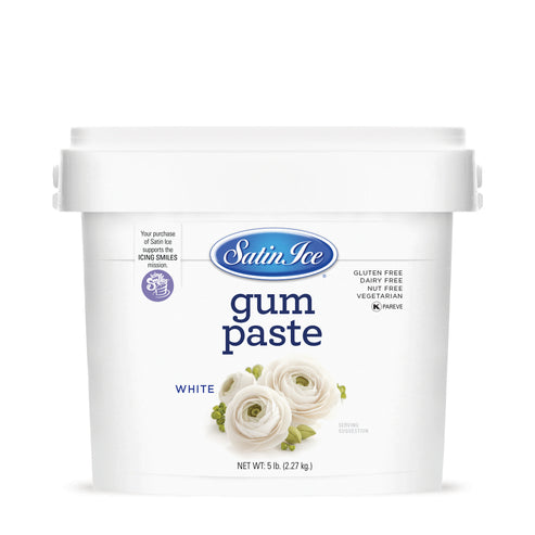 White Gum Paste