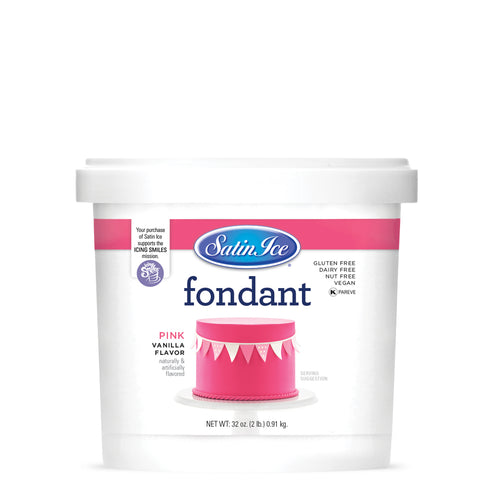 Pink Fondant - Satin Ice