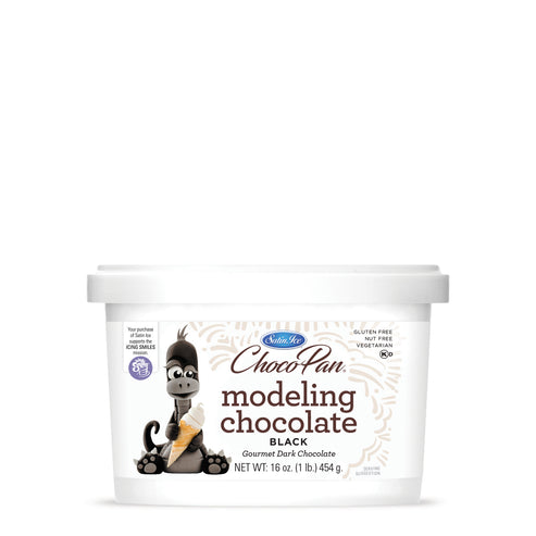 Black Modeling Chocolate