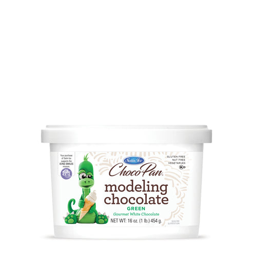 Green Modeling Chocolate