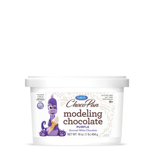 Purple Modeling Chocolate