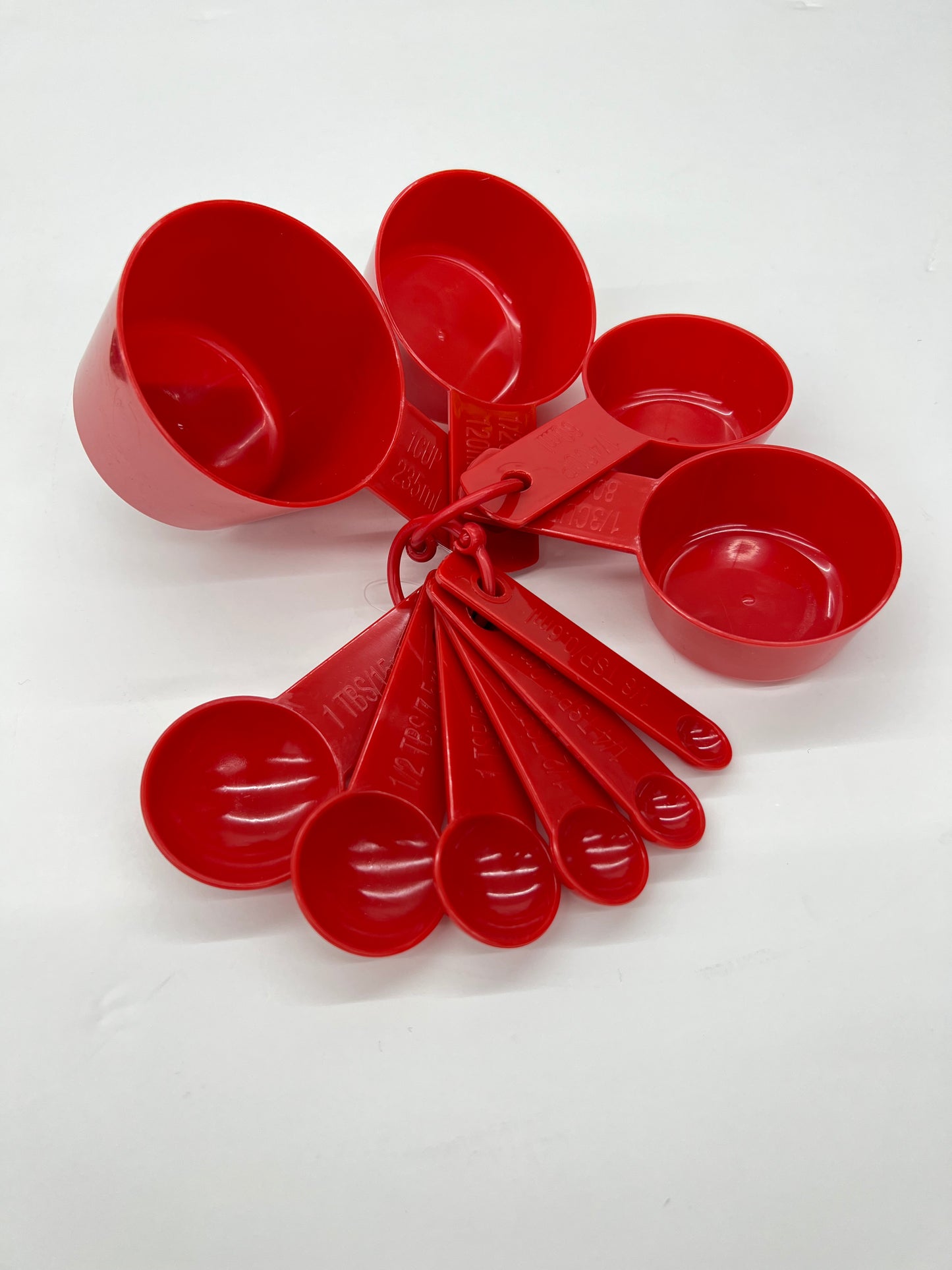 Measuring set - 10 pieces