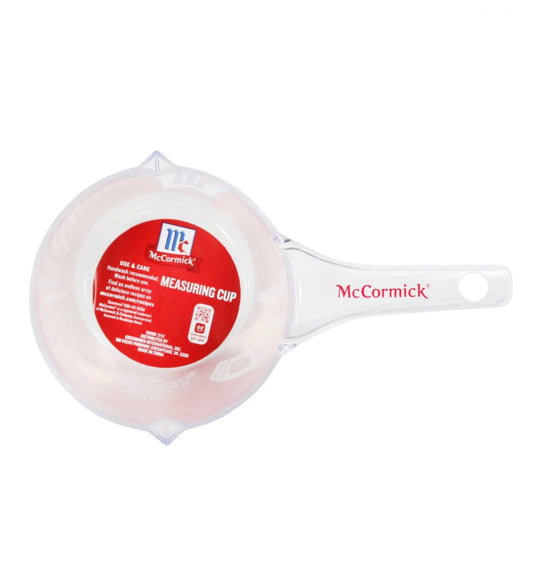 Measuring cup with handle