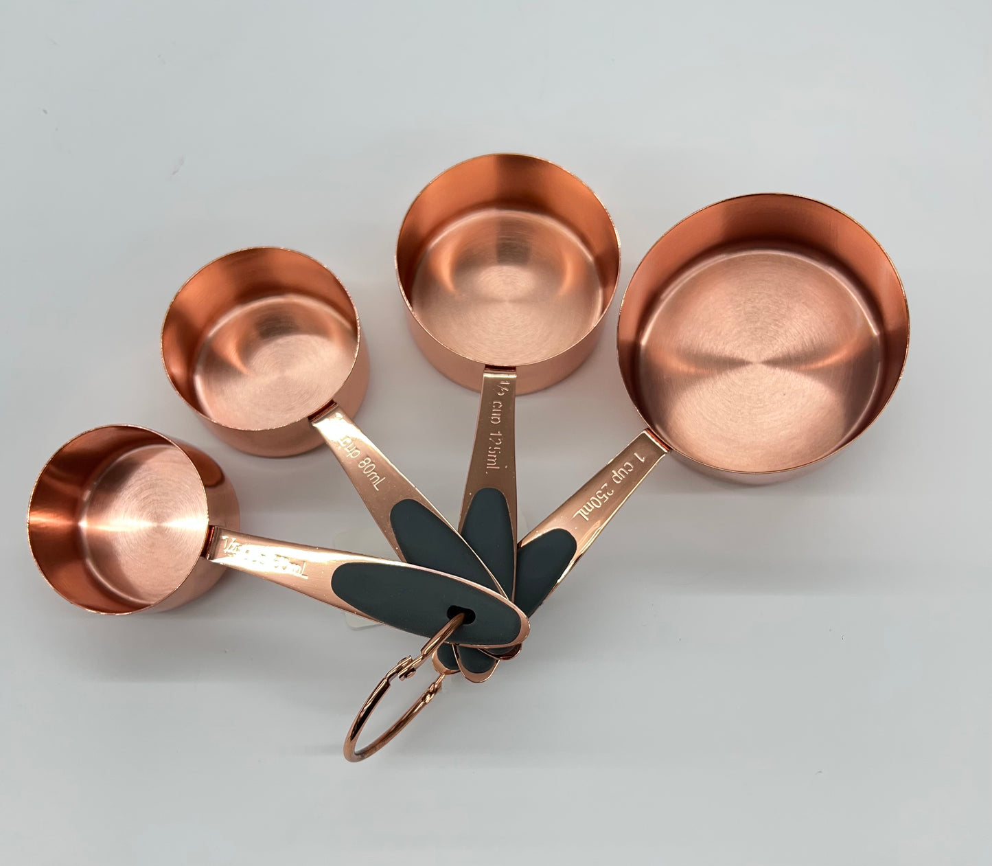 Copper Measuring Cups