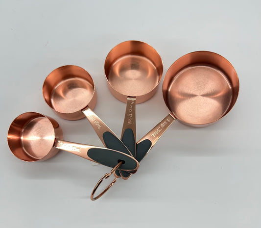 Copper Measuring Cups