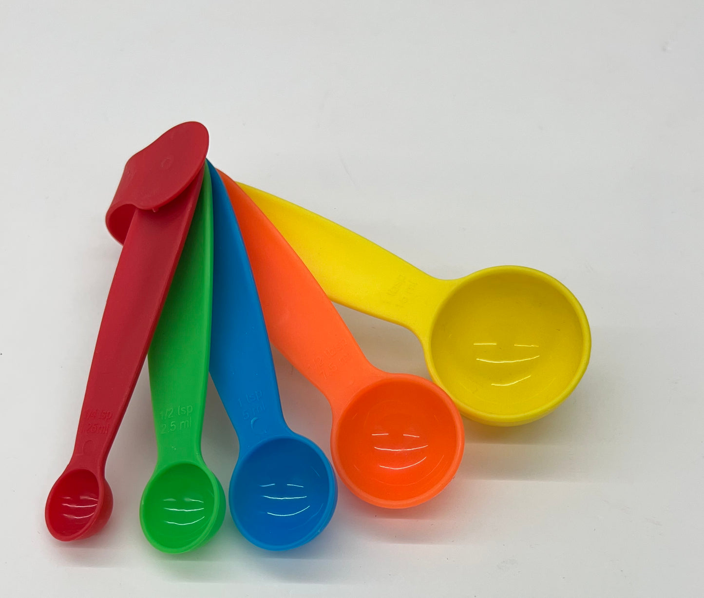 Measuring spoons - Color set