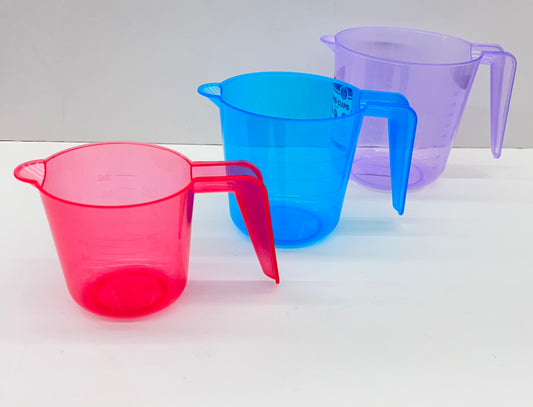 Plastic Measuring Cup Set