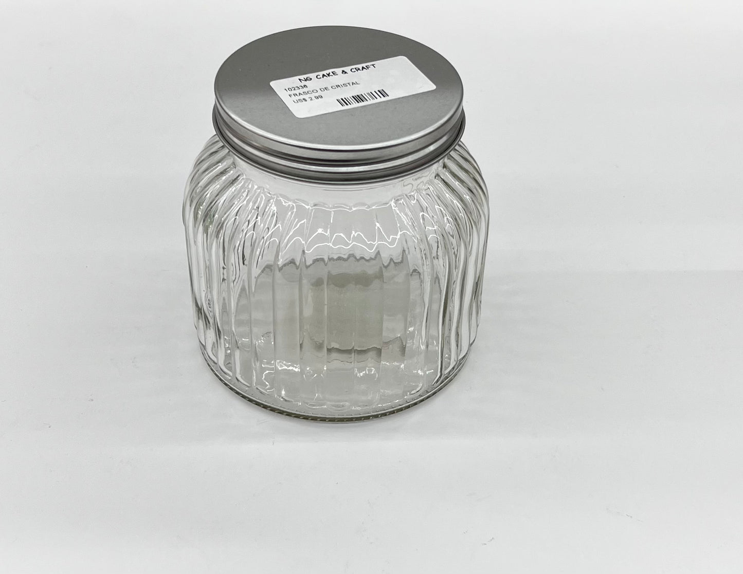 Glass Storage Jar