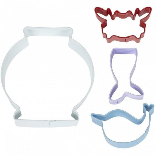 Fishbowl cookie cutter set