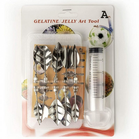 Jelly Cake Art Tools Set