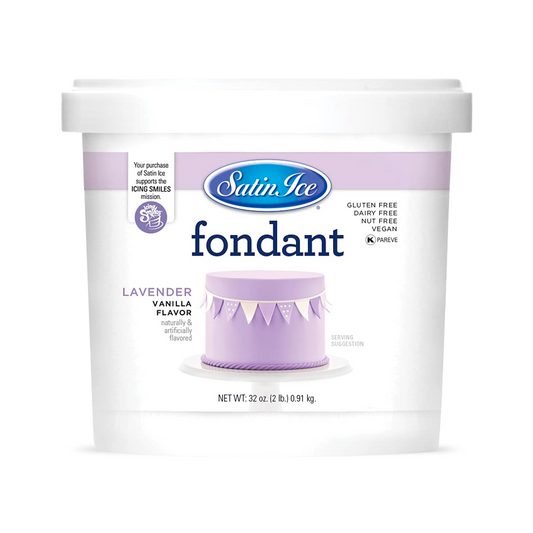 Lavender Fondant - Satin Ice